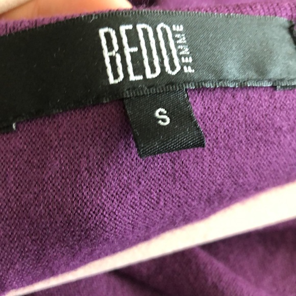 Purple long sleeves Top - Picture 3 of 4